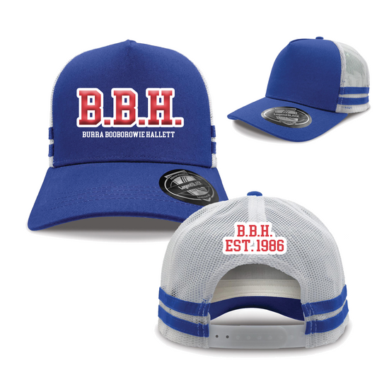 BBH Striped Trucker Cap