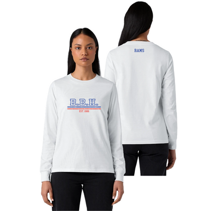 BBH Women's Dice L/S Tee (Shorter)
