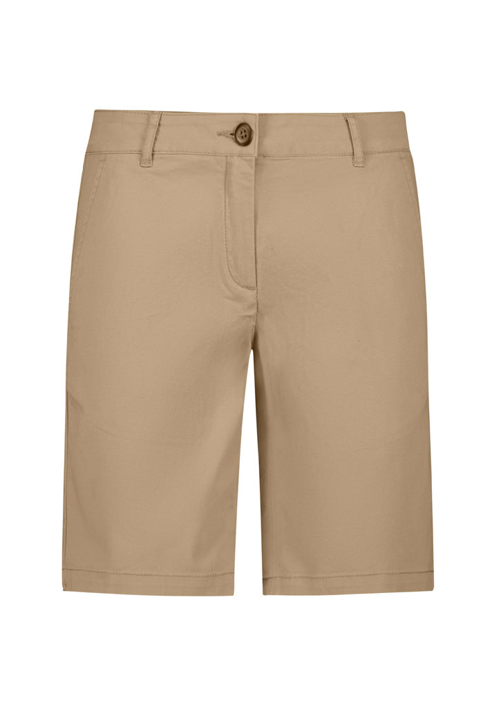 Biz Collection Lawson Ladies Chino Short (BS021L)