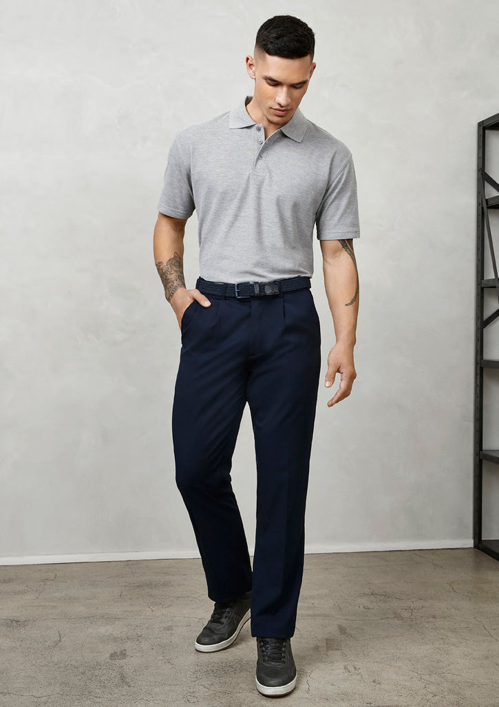 Biz Collection Mens Detroit Pant - Regular (BS10110R)