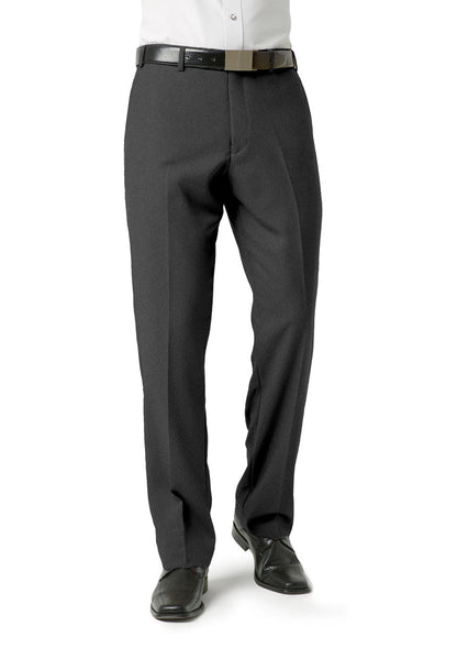 Biz Collection Mens Classic Flat Front Pant (BS29210)