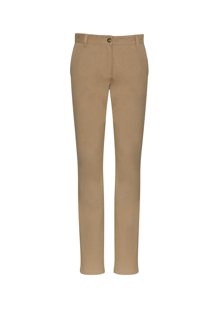 Biz Collection Ladies Lawson Chino Pant (BS724L)