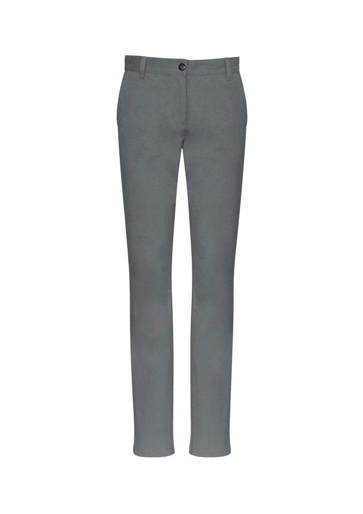 Biz Collection Ladies Lawson Chino Pant (BS724L)