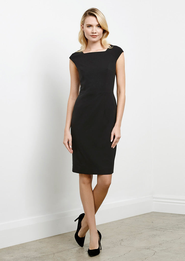 Biz Collection Ladies Audrey Dress (BS730L)