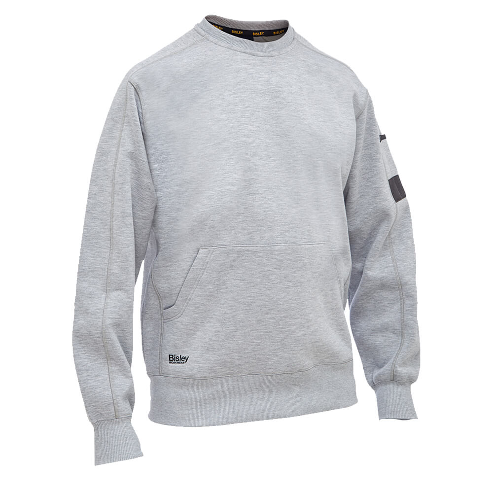 Work Fleece Crew Neck Jumper