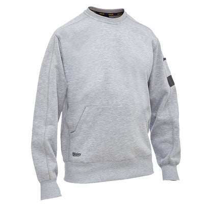 Work Fleece Crew Neck Jumper