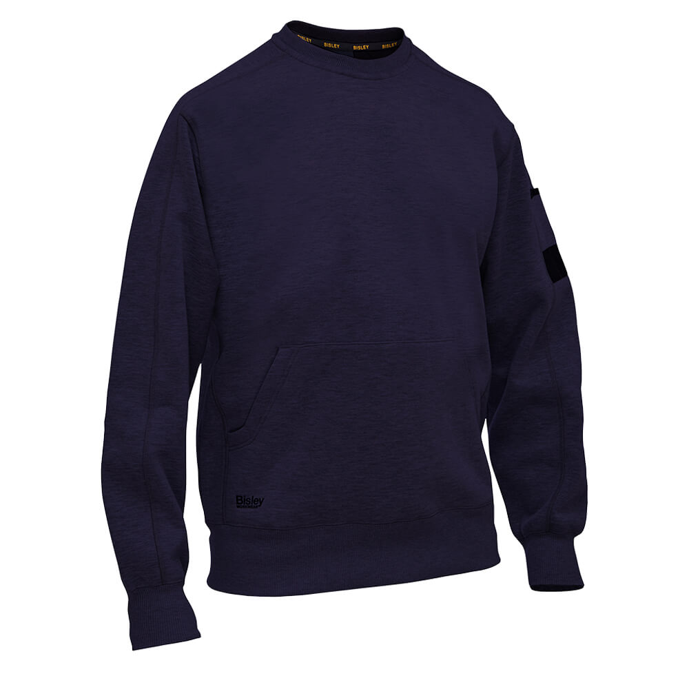 Work Fleece Crew Neck Jumper