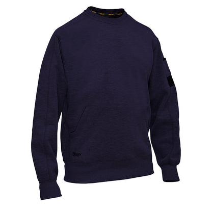 Work Fleece Crew Neck Jumper