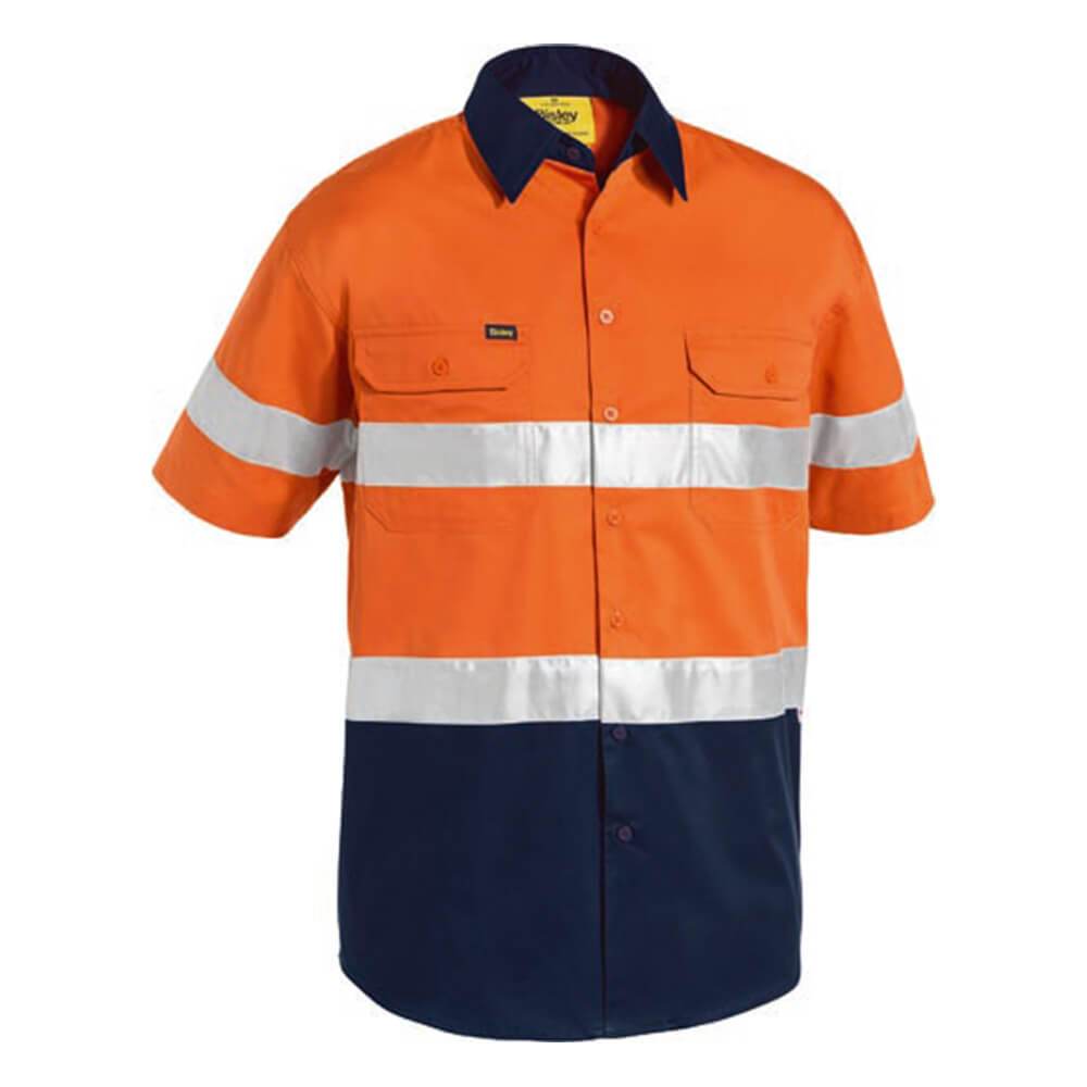 Taped Hi Vis Cool Lightweight Shirt