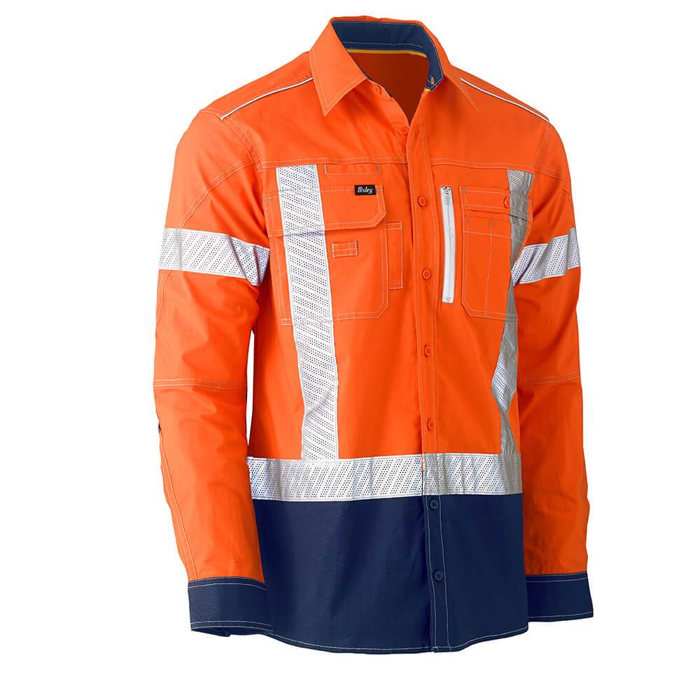 Flx & Move™ X Taped Hi Vis Utility Shirt