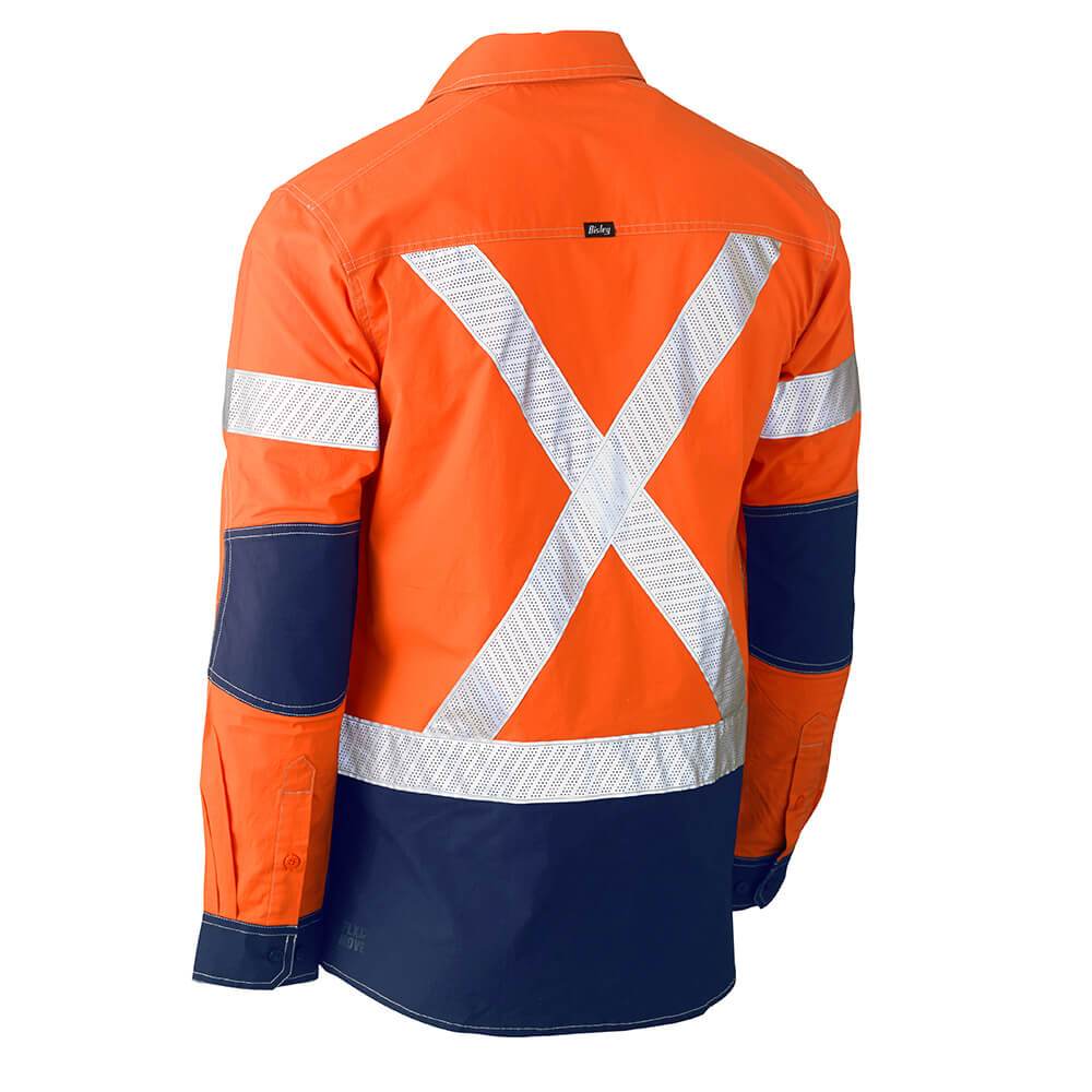 Flx & Move™ X Taped Hi Vis Utility Shirt