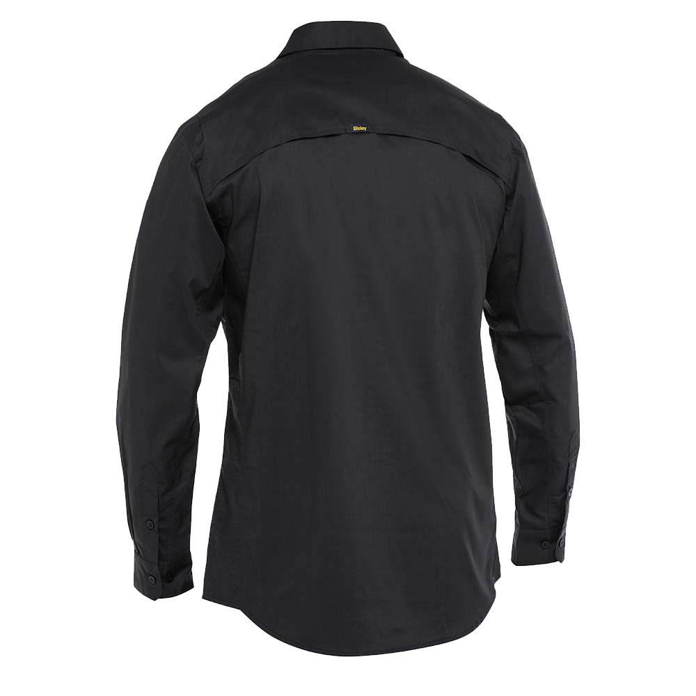 Bisley BS6490 Men’s X Airflow Laser Shirt Black