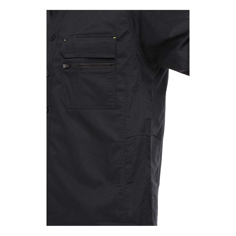 Bisley BS6490 Men’s X Airflow Laser Shirt Black
