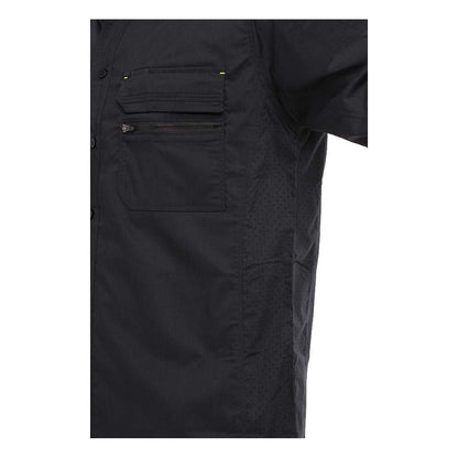 Bisley BS6490 Men’s X Airflow Laser Shirt Black