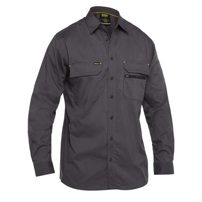 Bisley BS6490 Men’s X Airflow Laser Shirt Black