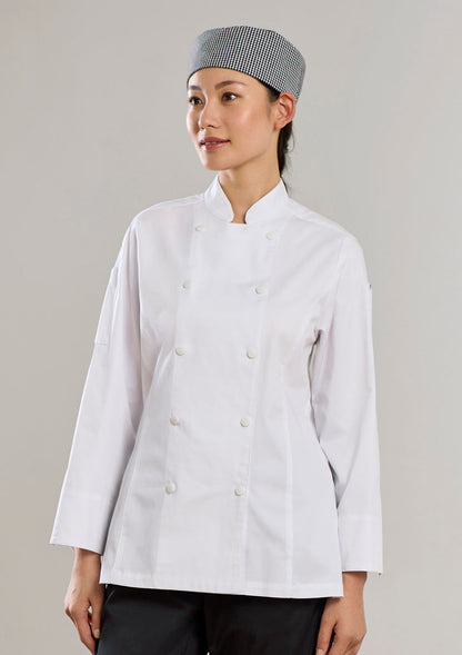 Biz Collection Womens Gusto Long Sleeve Chef Jacket (CH430LL)