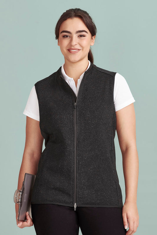 Biz Care NOVA Womens Knit Vest -(CO343LV)