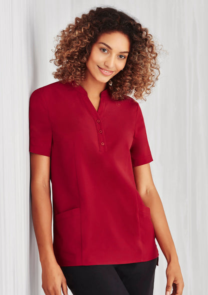 Biz Care Womens Florence Plain Tunic (CS949LS)