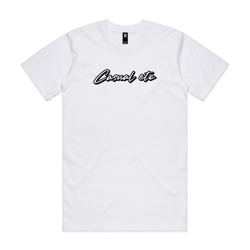 Casual Etc Mens Classic Tee