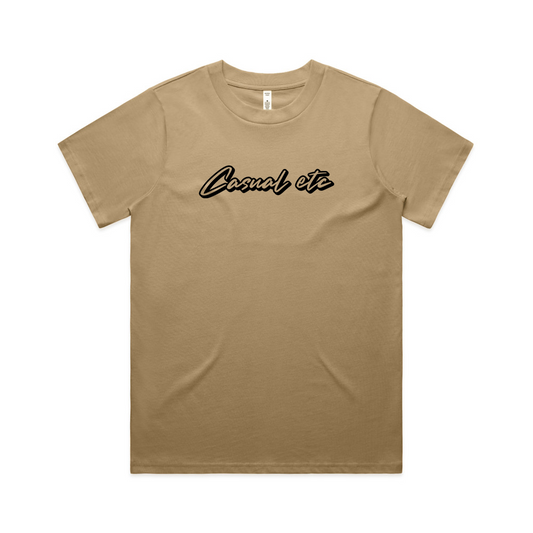 Casual Etc Wo's Classic Tee