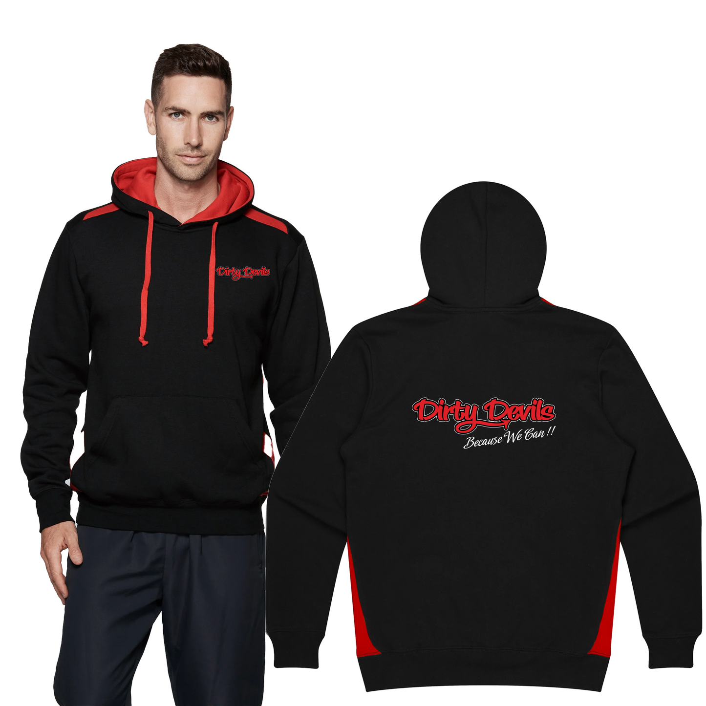 DEVILS PATERSON MENS HOODIE
