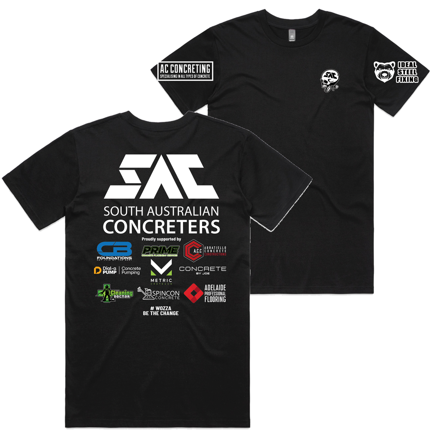 SAC TEE - Design 2