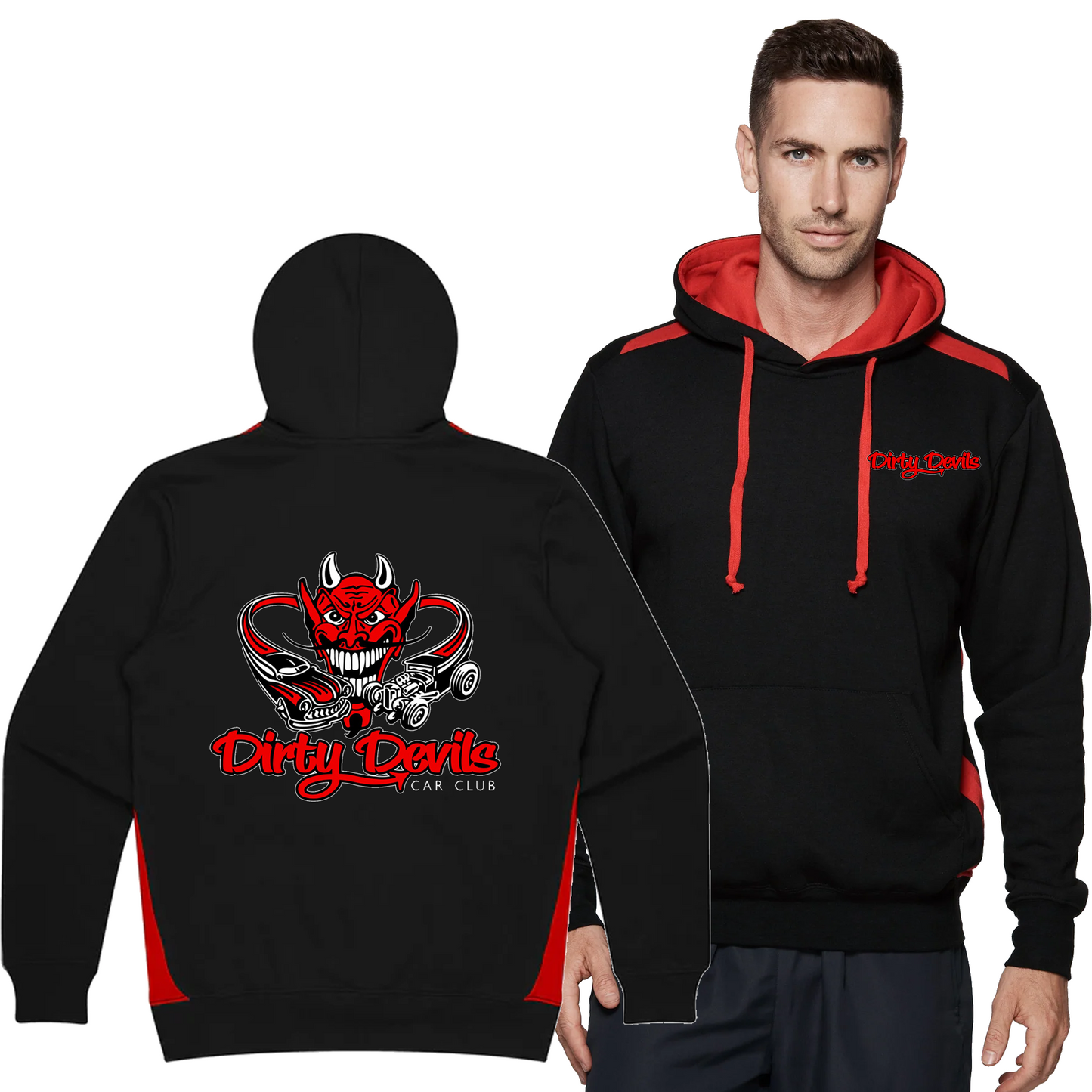 DEVILS PATERSON MENS HOODIE