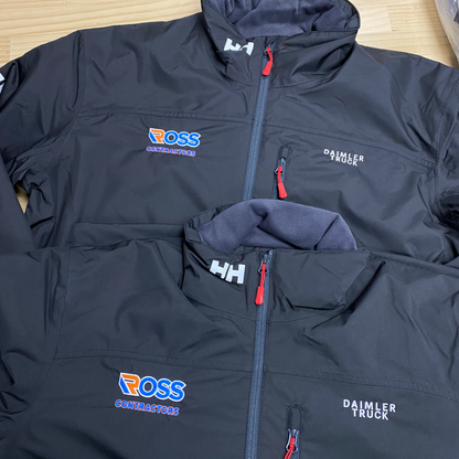 BYO ADD A LOGO - EMBROIDERY