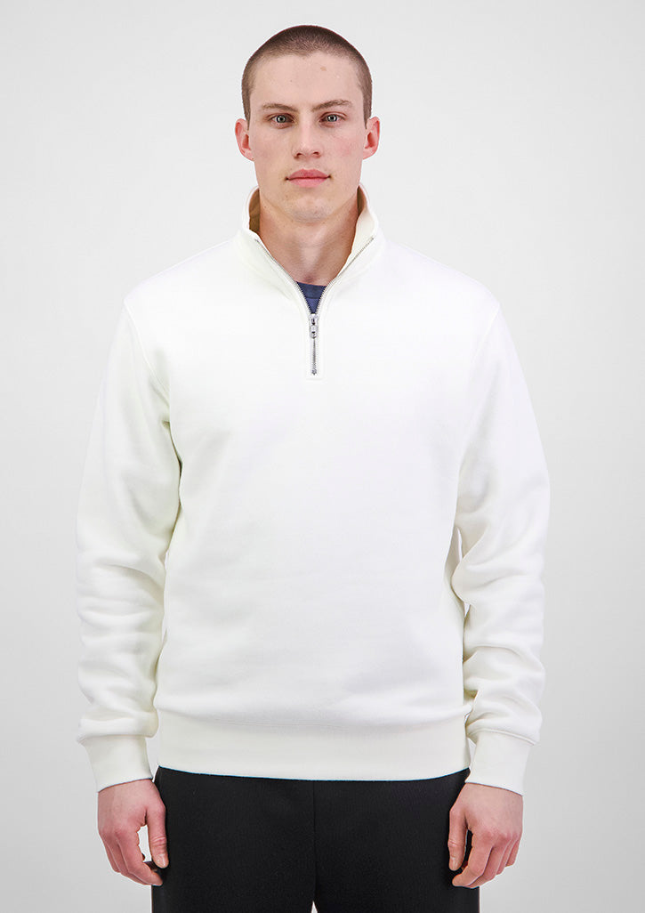 GoodMates Black Mens Everyday 1/4 Zip (X2006M)