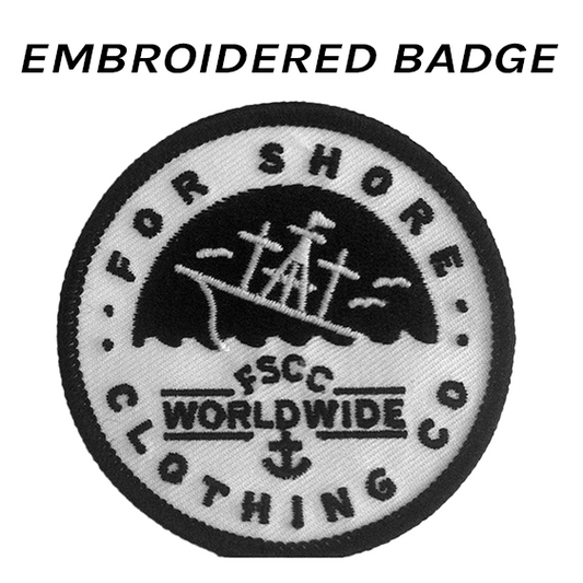 ADD A LOGO - EMBROIDERED BADGE