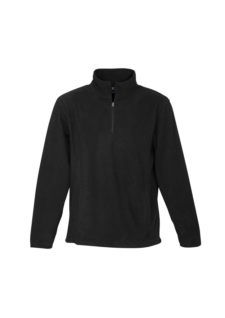 Biz Collection Mens Trinity 1/2 Zip Pullover (F10510)