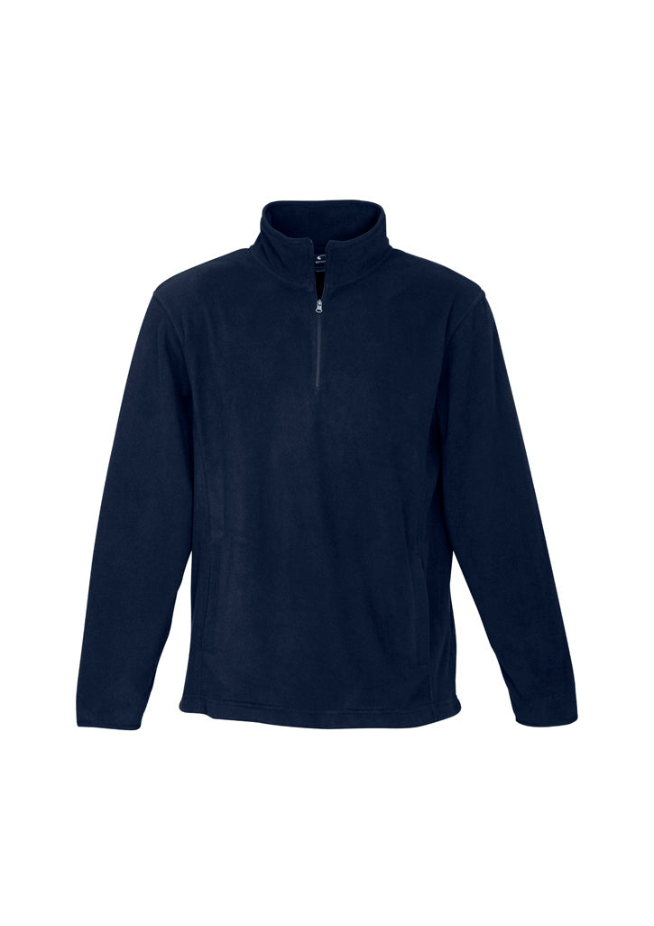 Biz Collection Mens Trinity 1/2 Zip Pullover (F10510)