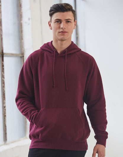 FL07 WARM HUG Fleecy Hoodie Men's