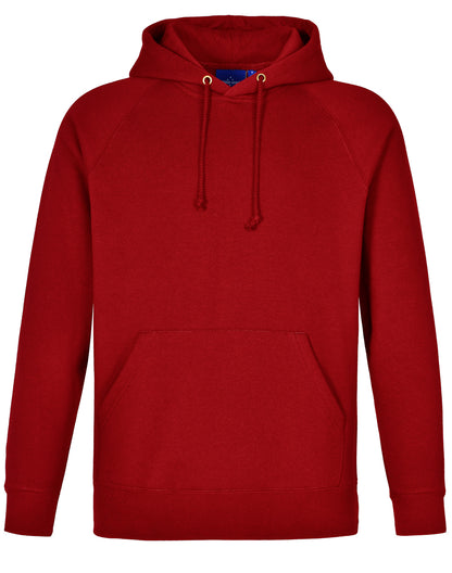 FL07 WARM HUG Fleecy Hoodie Men's