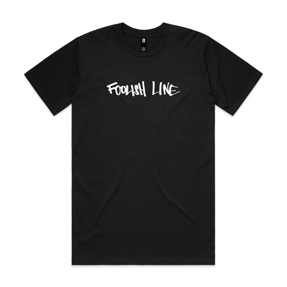 Foolish Line Mens Classic Tee