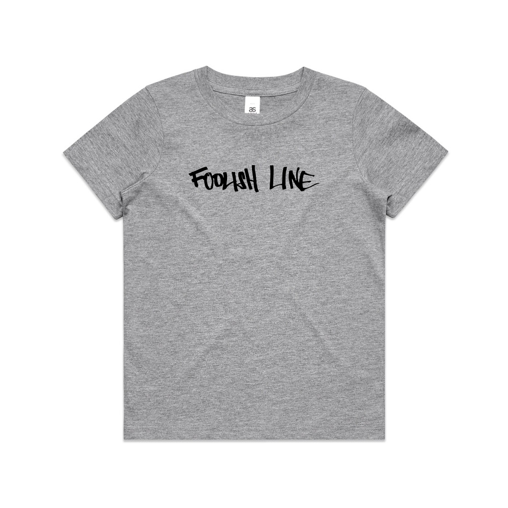 Foolish Line Kids Staple Tee
