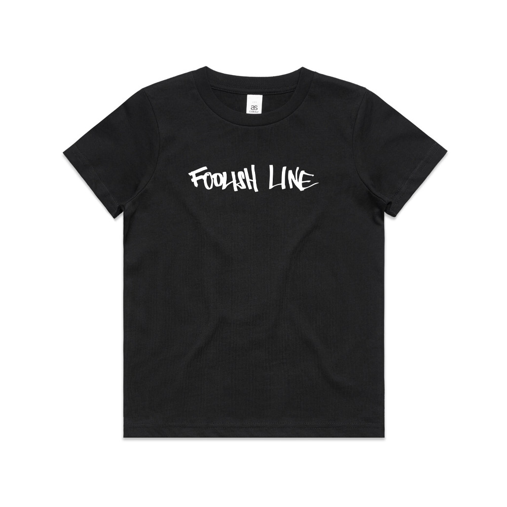 Foolish Line Kids Staple Tee