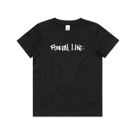 Foolish Line Kids Staple Tee