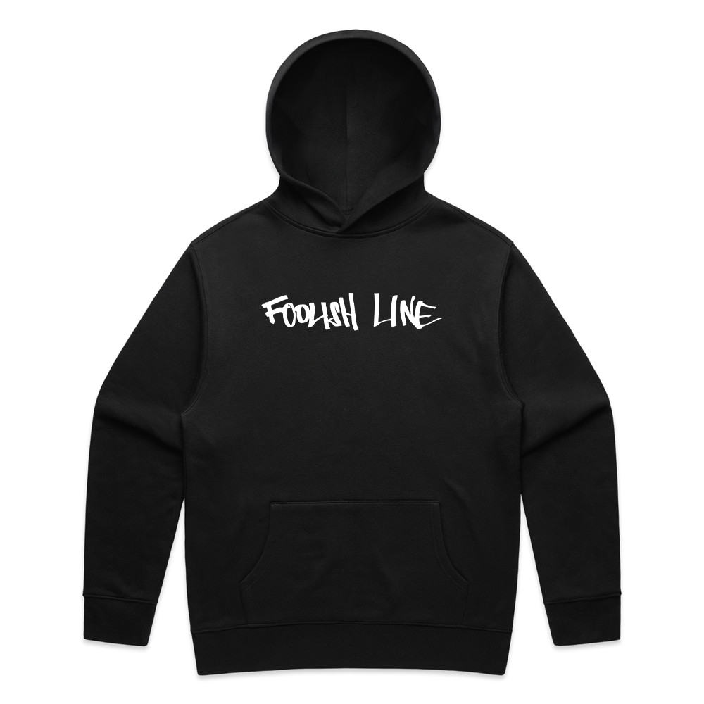 Foolish Line Mens Relax Hood