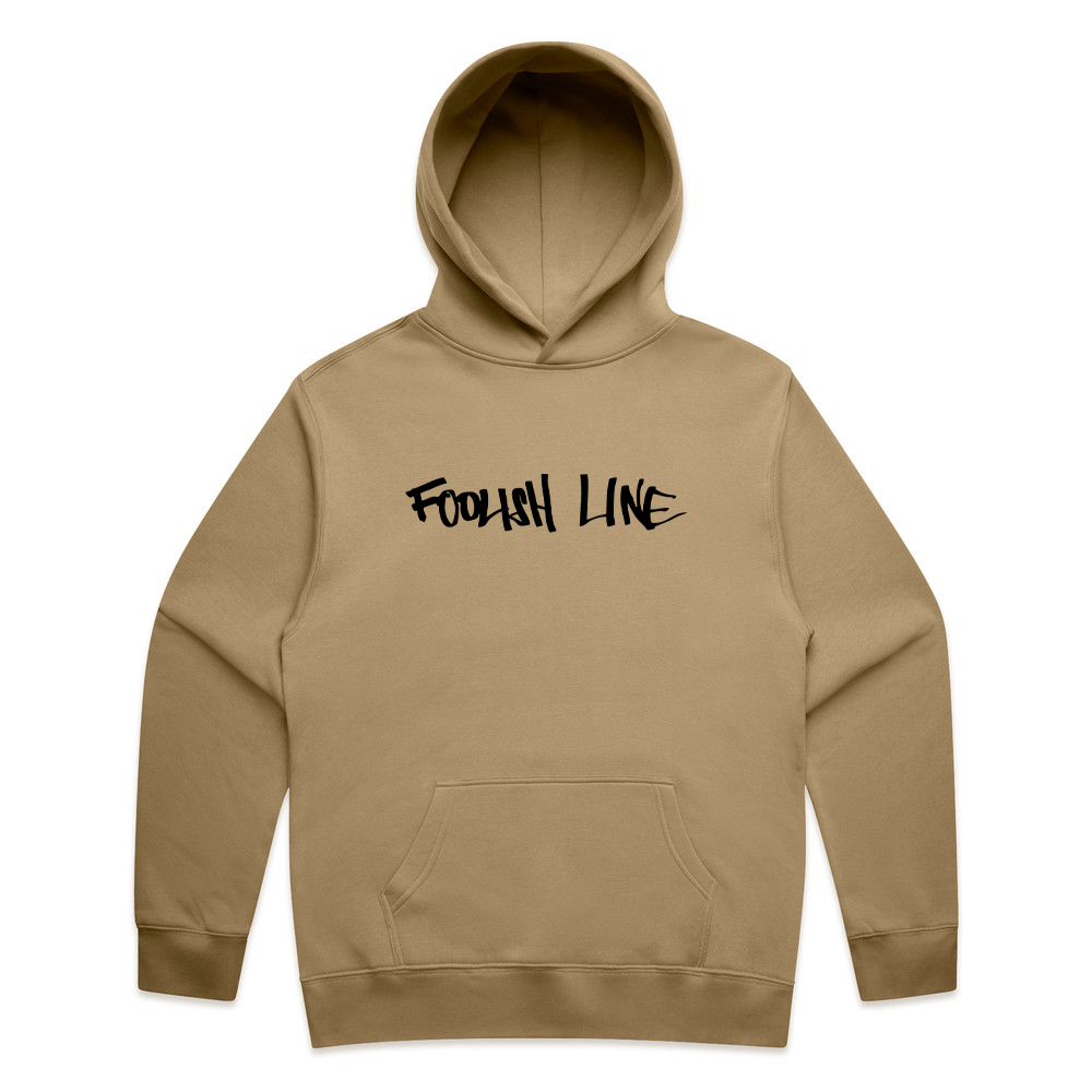 Foolish Line Mens Relax Hood