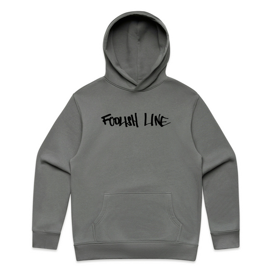 Foolish Line Mens Relax Hood