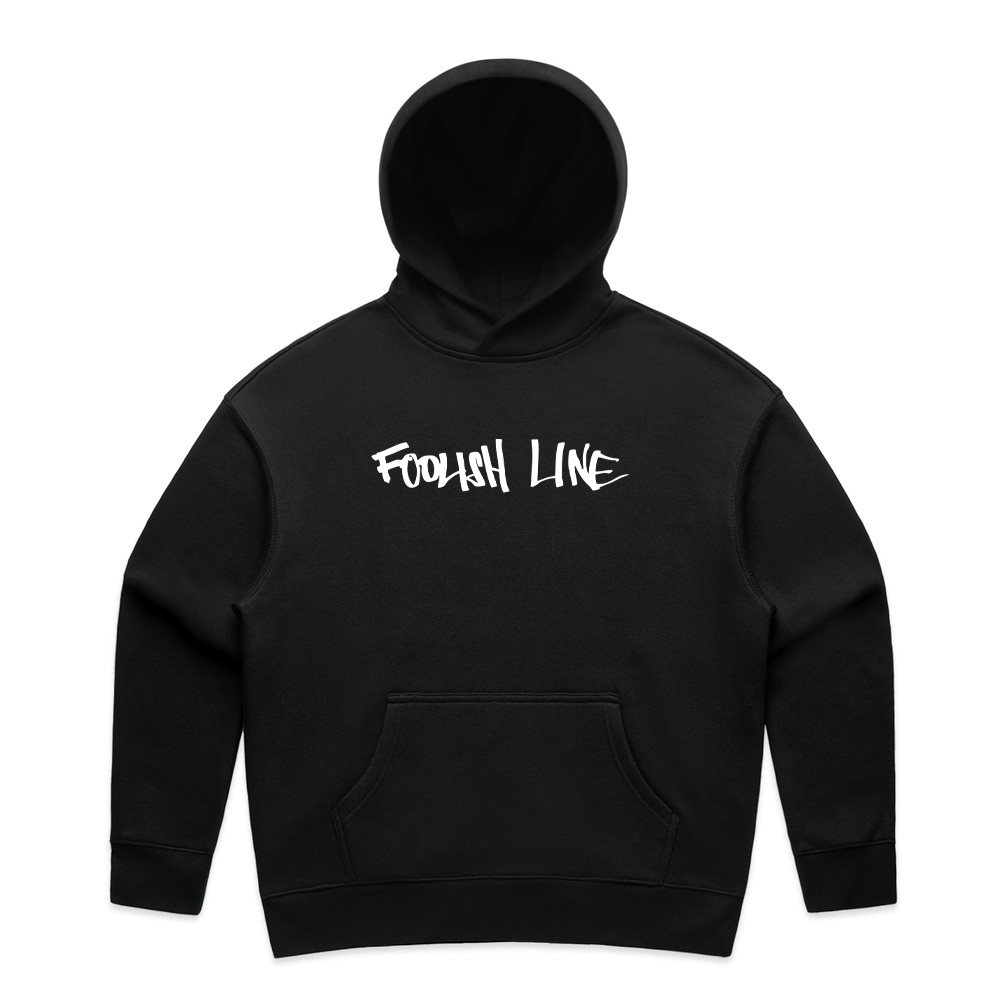 Foolish Line Kids Relax Hood