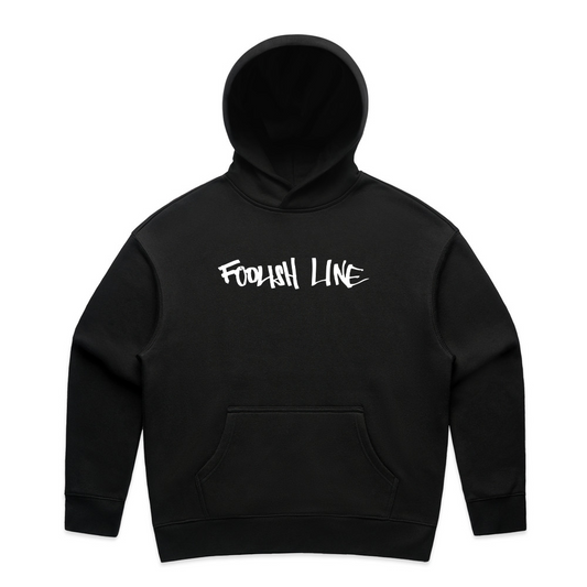 Foolish Line Kids Relax Hood