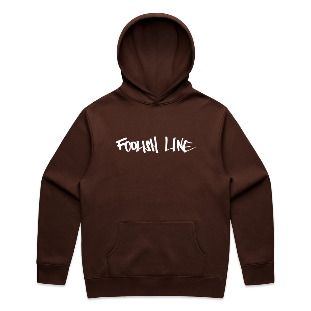 Foolish Line Mens Relax Hood
