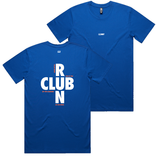 FT HIIT MENS STAPLE TEE - RUN CLUB