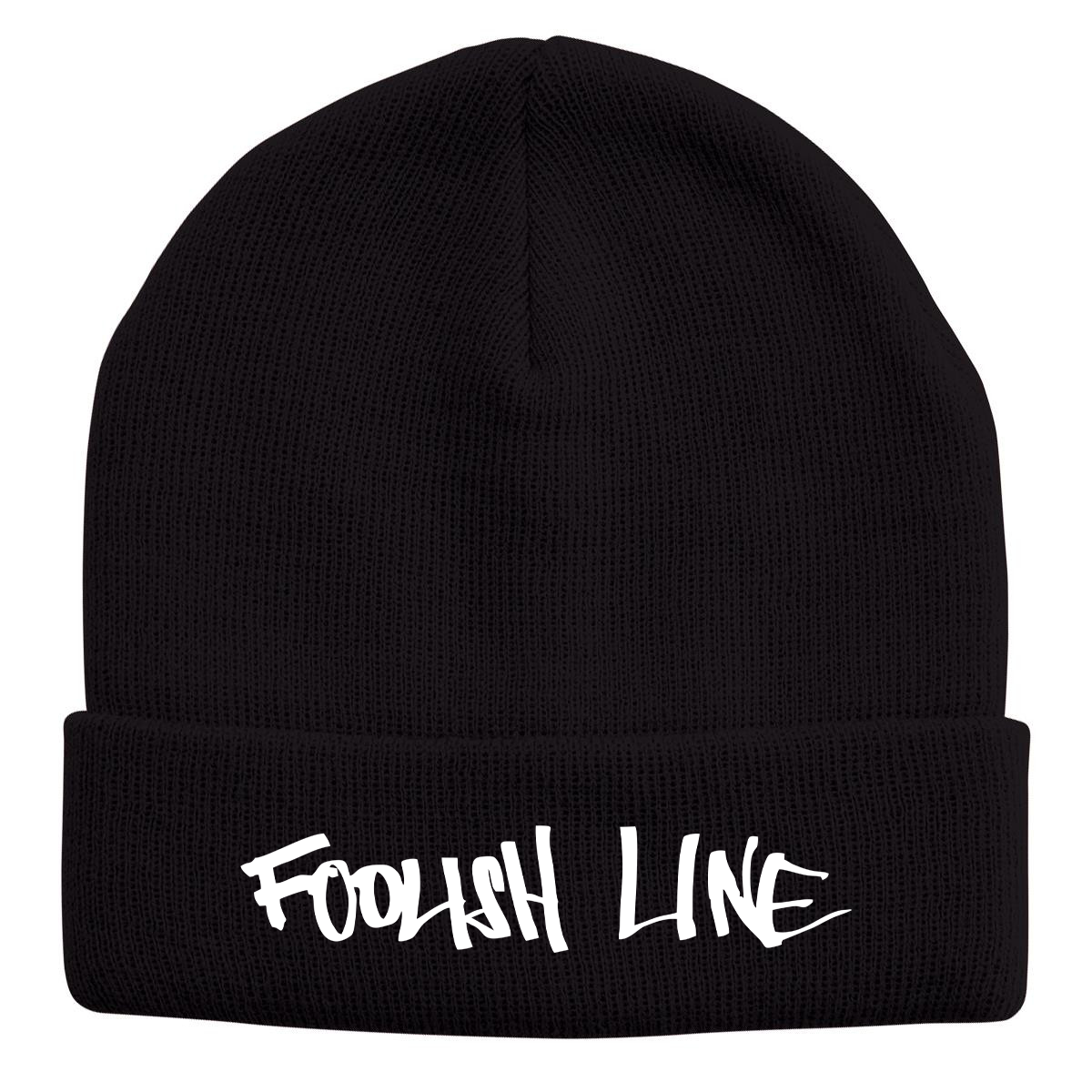 Foolish Line Cuff Beanie