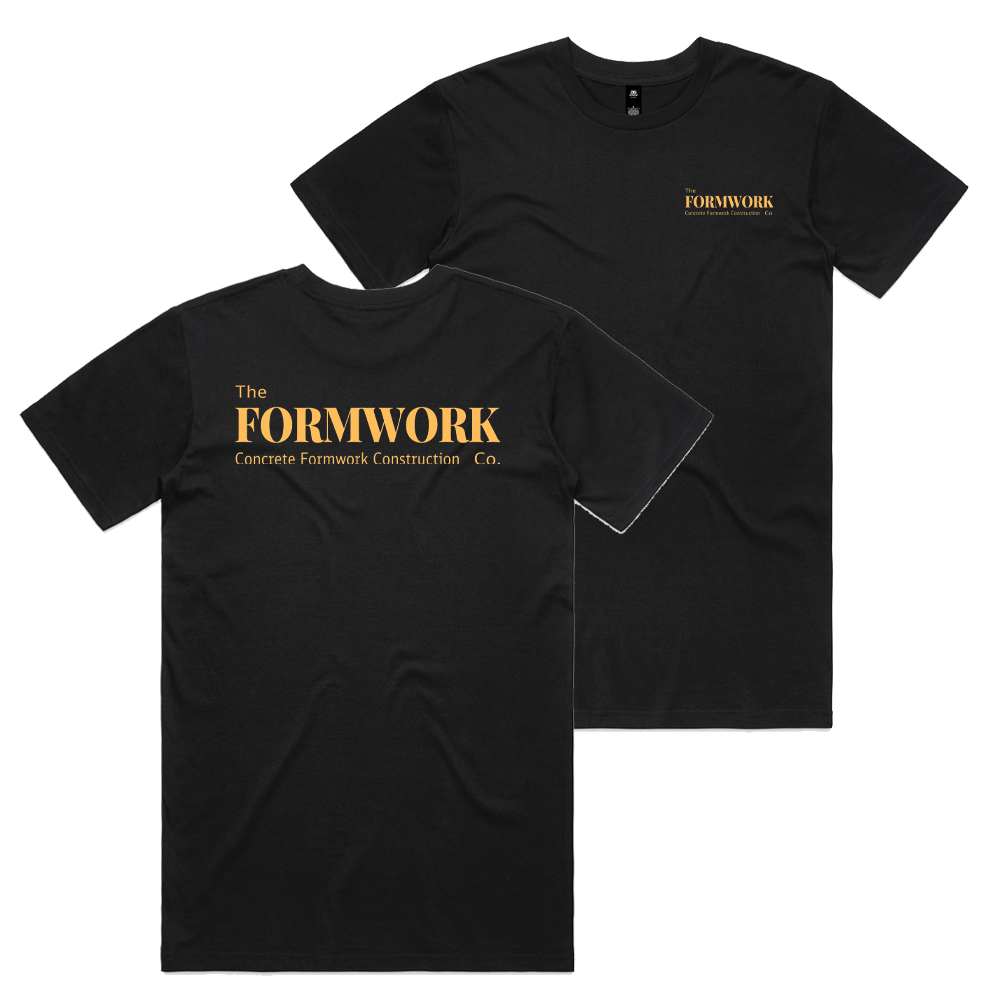 Formwork Co Staple Tee