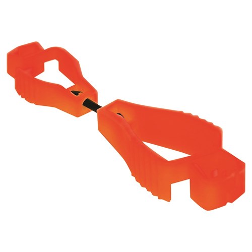 Glove Clip Keeper Orange - 10 Pack