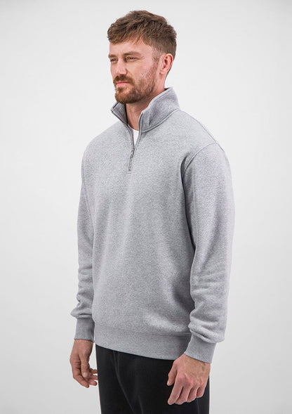 GoodMates Black Mens Everyday 1/4 Zip (X2006M)