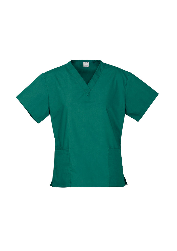 Biz Collection Ladies Classic Scrubs Top (H10622)